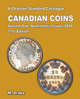 Charlton Press monnaie catalogue Charlton 2018 vol. 1 