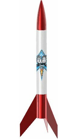 Estes ALPHA V1 ESTES 60th Ann. E2X KIT 047776019584