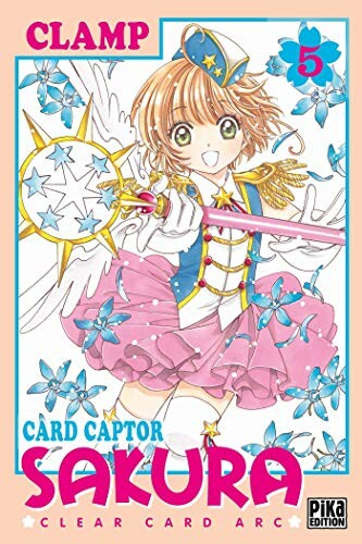 Pika Card Captor Sakura - Clear Card (FR) T.05 9782811648350