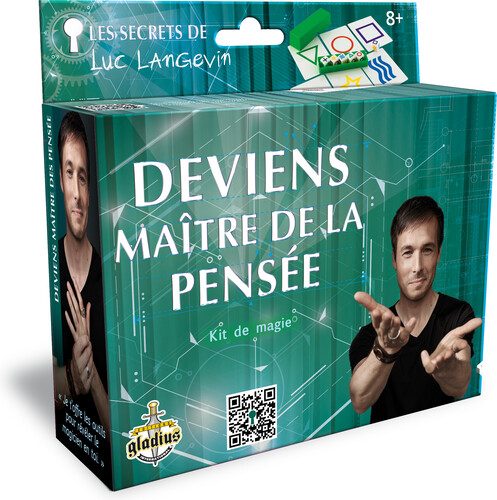 Gladius Langevin Coffret intermédiaire Deviens maitre de la pensée (fr) 620373049286