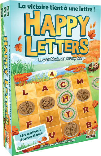 Tiki Editions Happy letters 3760308480733