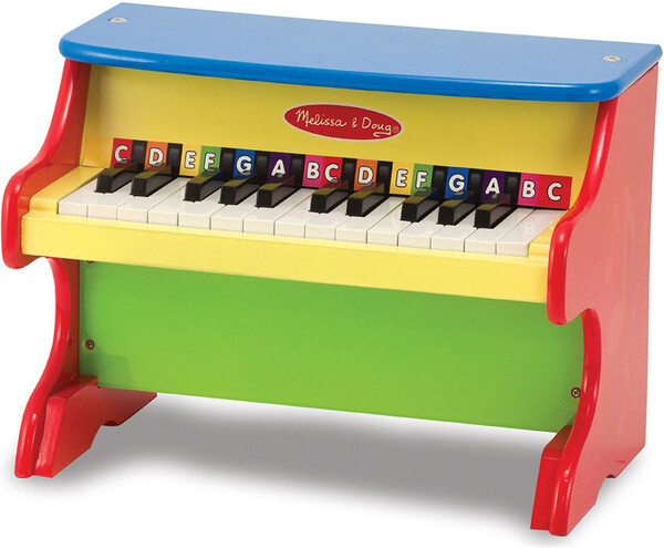 Melissa & Doug Piano d'apprentissage 11.5x9.75x16" Melissa & Doug 8960 000772189606