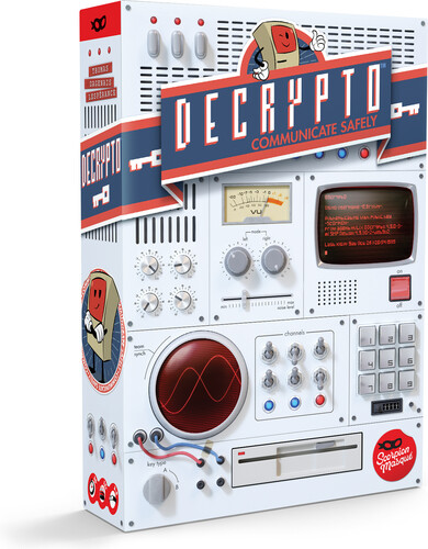 Scorpion Masqué Decrypto (fr) base 807658000709