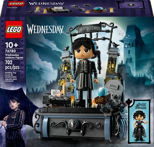 LEGO LEGO 76780 Figurine de Mercredi Addams 673419390736