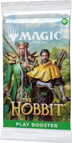 Wizards of the Coast MTG The Hobbit play booster box 195166321851