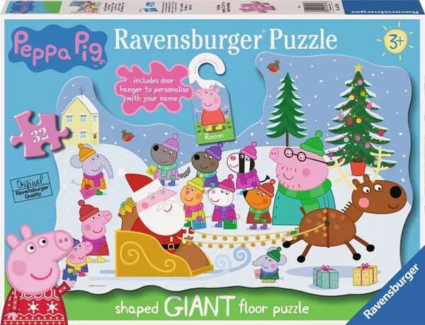 Ravensburger casse-tête Casse-tête 32 Peppa Pig Christmas 4005556055340