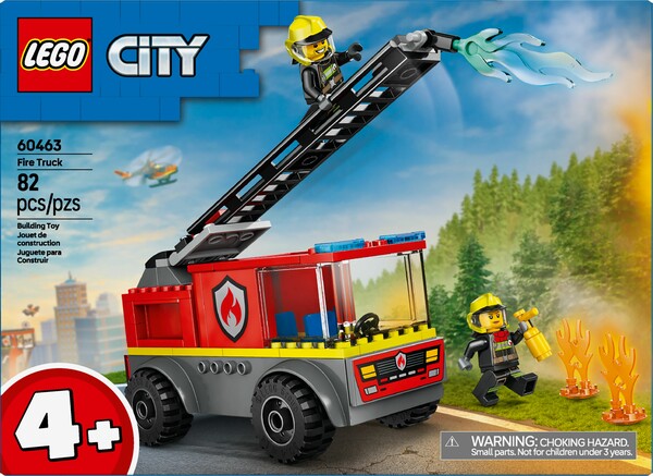 LEGO LEGO 60463 Fire Ladder Truck 673419402286