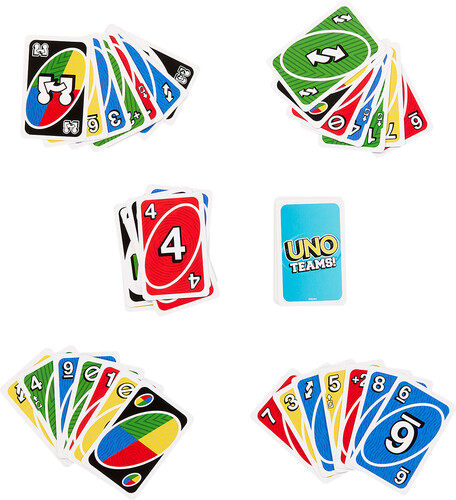 Mattel jeu uno teams (fr/en) 194735238026