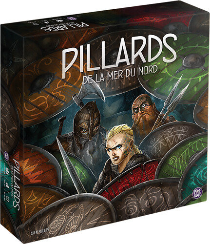 Pixie Games Pillards de la Mer du Nord (fr) base 3701358301081