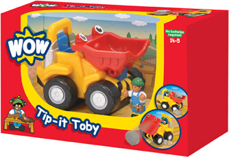 WOW Toys Toby le camion à benne 5033491010284