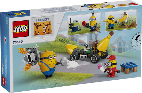 LEGO LEGO 75580 Minions and Banana Car 673419391085