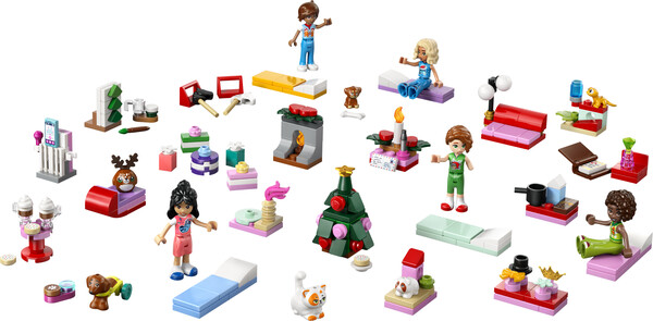 LEGO LEGO 42668 Le calendrier de l’Avent 2025 Friends 673419404389