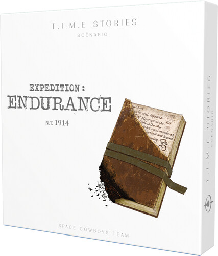 Space Cowboys T.I.M.E Stories (fr) ext Expedition Endurance (Time Stories) 3558380038801