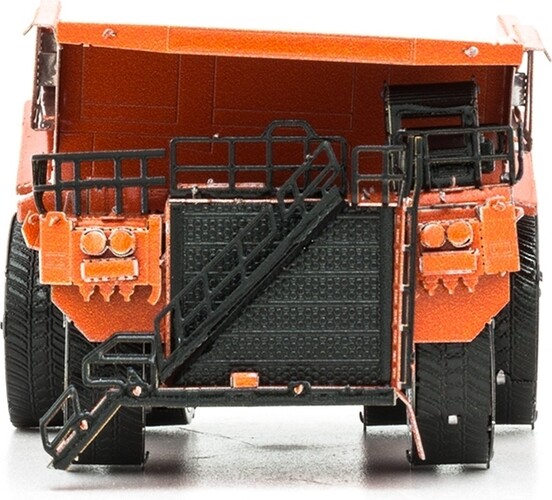 Metal Earth Metal Earth Camion minier orange, 3 feuilles 032309011821