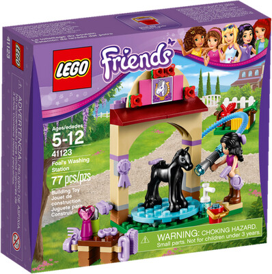 LEGO LEGO 41123 Friends Le toilettage du poulain (août 2016) 673419248341