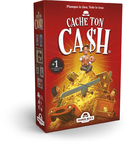 Grandpa Beck's Cache ton cash (fr) 3770000282702