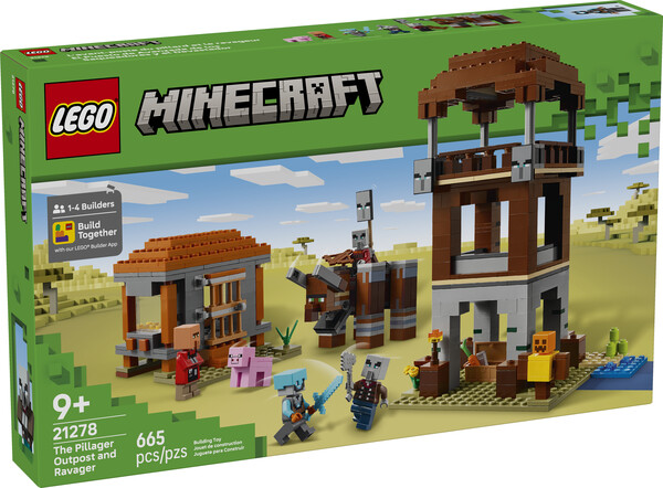 LEGO LEGO 21278 L’avant-poste de pillards et le ravageur 673419404785