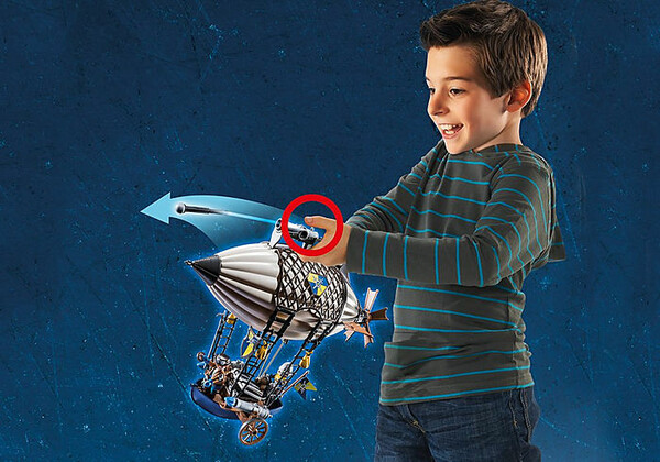 Playmobil Playmobil 70642 Aerostat de Dario (mars 2021) 4008789706423