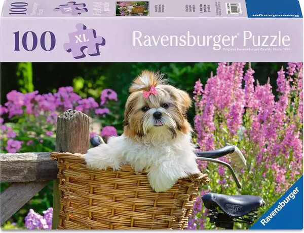 Ravensburger casse-tête Casse-tête 100 XL Sweet Little Dog 4005555017318