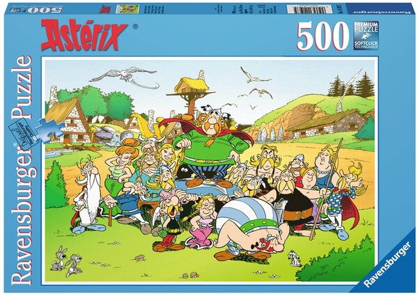 Ravensburger Casse-tête 500 Asterix au village 4005556141975