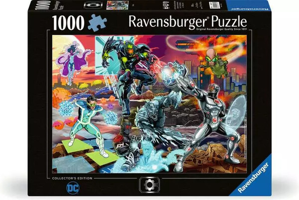Ravensburger casse-tete Casse-tête 1000 Cyborg Collector's Ed. 4005555013471