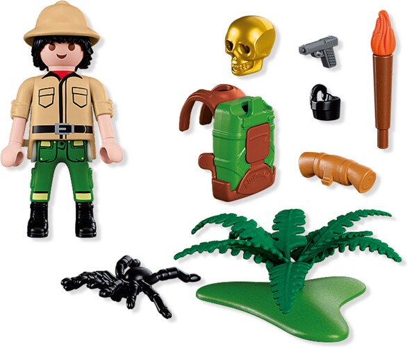Playmobil Playmobil 72033 Aventurier & araignée 4008789720337