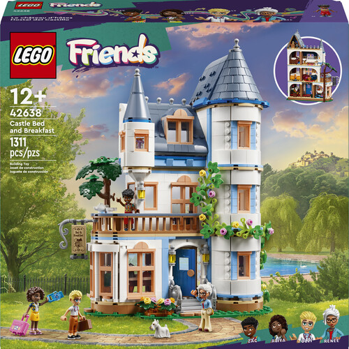 LEGO LEGO 42638 Le château d’hôtes 673419390446
