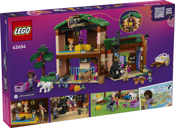 LEGO LEGO 42654 Le ranch et les écuries des poneys 673419404518