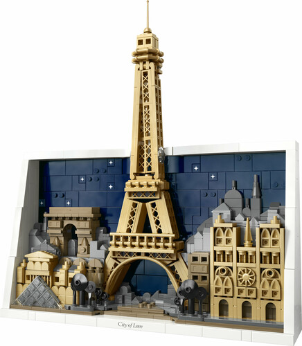 LEGO LEGO 21064 Paris City of Love 673419423038