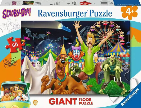 Ravensburger casse-tete Casse-tête 60 Scooby Doo 4005556031276