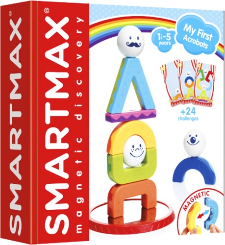SmartMax SmartMax Mes premiers acrobates (fr/en) (construction magnétique) 5414301250548