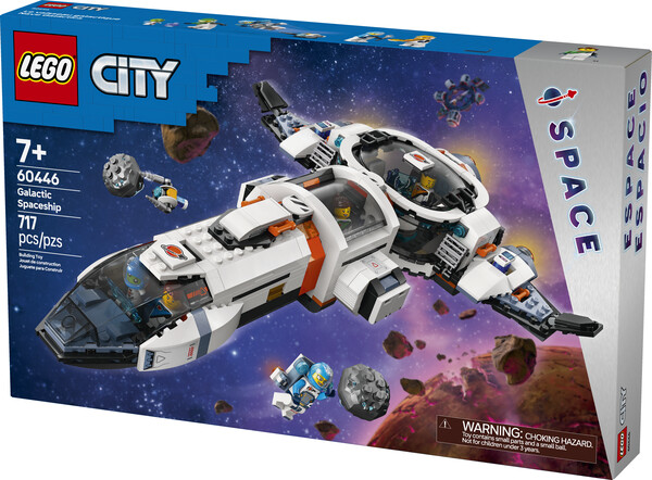 LEGO LEGO 60446 Modular Galactic Spaceship 673419403498