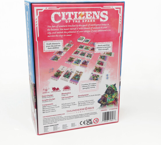Citizens of the spark (en) Base 198168748473