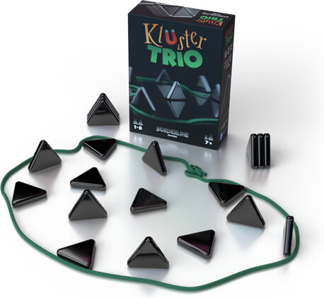 MJ Games Kluster Trio (fr/en) 3792105699677