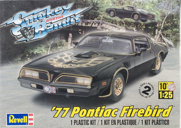 Revell Modèle à coller 77 Smoky & Bandit pontiac firebird 1/24 031445040276