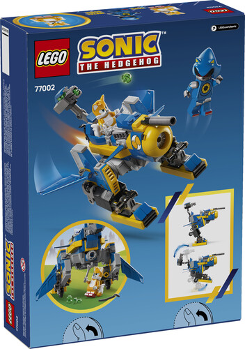 LEGO LEGO 77002 Cyclone vs. Metal Sonic 673419404815