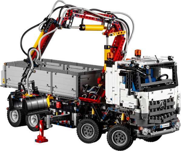 LEGO LEGO 42043 Technic Le camion pneumatique Mercedes-Benz Arocs 3245 (août 2015) 673419230445