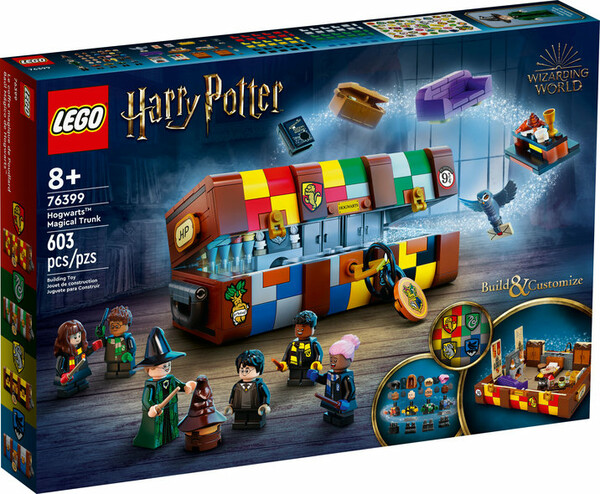 LEGO LEGO 76399 Harry Potter La malle magique de Poudlard 673419355483