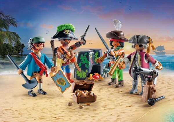 Playmobil Playmobil 71533 My Figures: Pirates 4008789715333