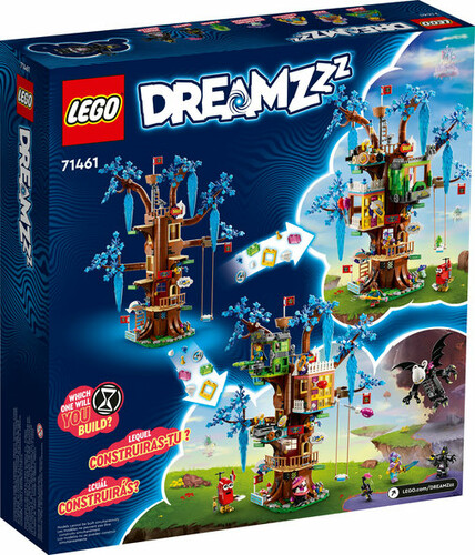 LEGO LEGO 71461 La cabane fantastique dans l’arbre 673419376488
