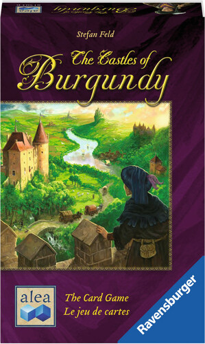 Ravensburger Châteaux de Bourgogne le jeu de cartes (fr/en) (The Castles of Burgundy) 4005556815036