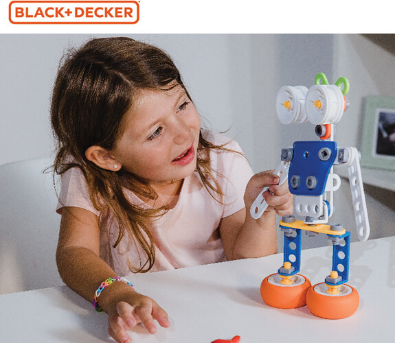 Constructor Constructor Jr Robot 59 pièces 878834008024