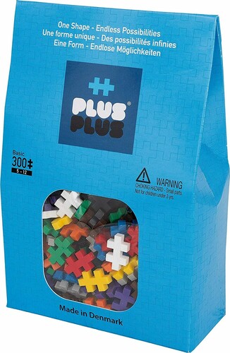 Plus-Plus Plus-Plus sac basic 300 pièces 5710409100465