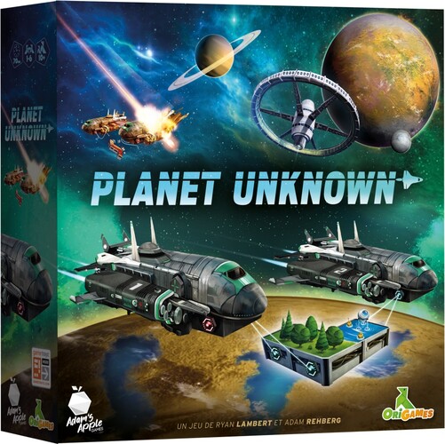 Origames Planet unknown (fr) base 3760243851704
