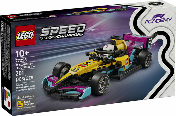 LEGO LEGO 77258 F1 ACADEMY LEGO Race Car 673419424745