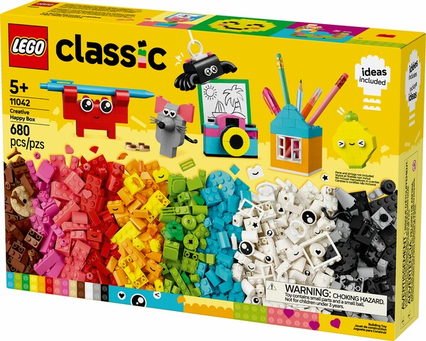 LEGO LEGO 11042 La boîte créative du bonheur 673419407113