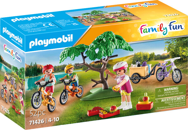 Playmobil Playmobil 71426 Vacanciers et vélos 4008789714268