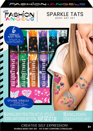 Fashion Angels Fashion Angels tatoos étincelants 787909126740