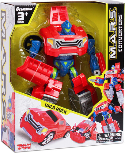 Happy Kid robot m.a.r.s. converters camion wild rock 672552414408
