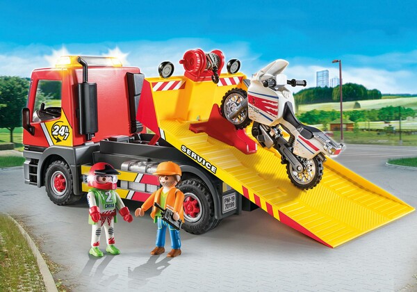 Playmobil Playmobil 70199 Camion de dépannage 4008789701992